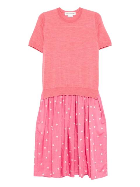 Comme des Garçons GIRL floral-print dress