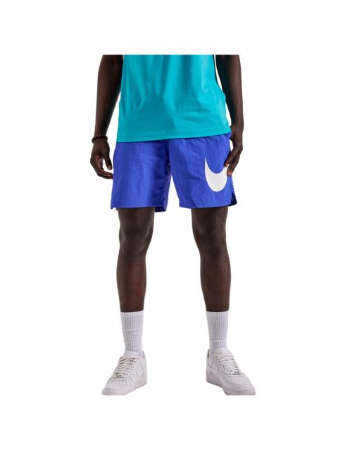 Nike Swim GFX 7" Volleyball Shorts "Purple" NESSE506 504