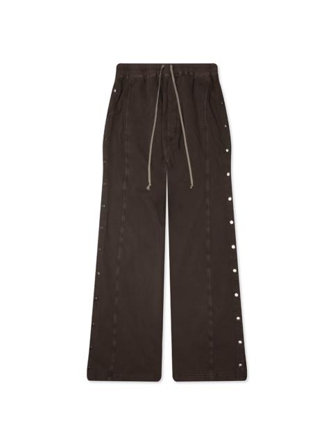Rick Owens DRKSHDW WIDE PUSHER SWEAT PANTS - DUST