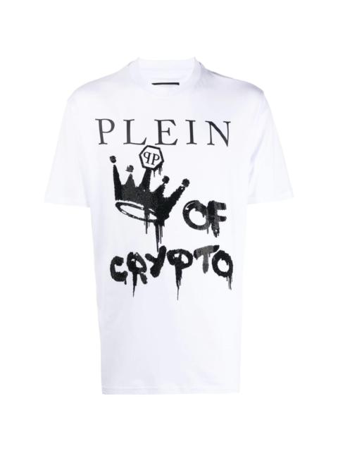 PHILIPP PLEIN graphic-print short-sleeve T-shirt