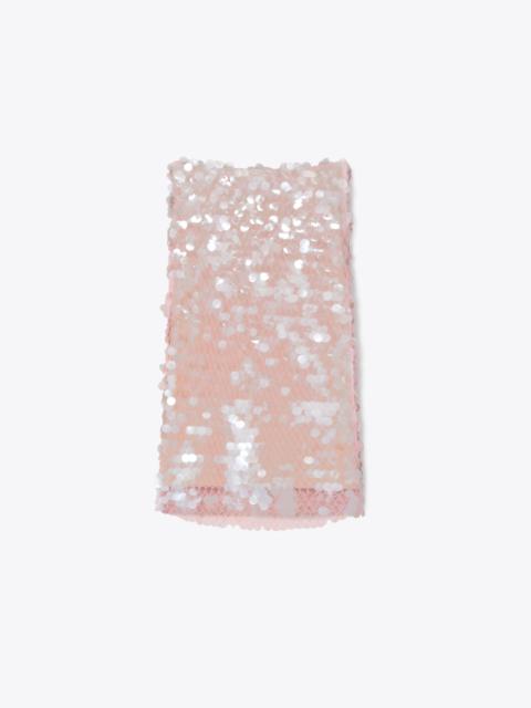 TORY BURCH Sequin Mesh Skirt