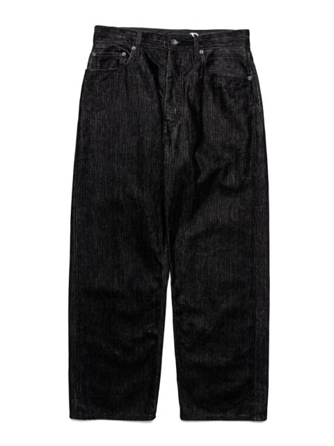 Engineered Garments RF Jeans Cotton Flocking Herringbone - Black