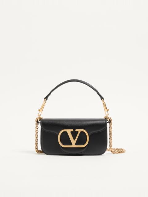Valentino VALENTINO GARAVANI LOCÒ SMALL SHOULDER BAG IN CALFSKIN