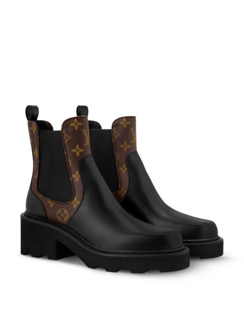 Louis Vuitton LV Beaubourg Chelsea Ankle Boot