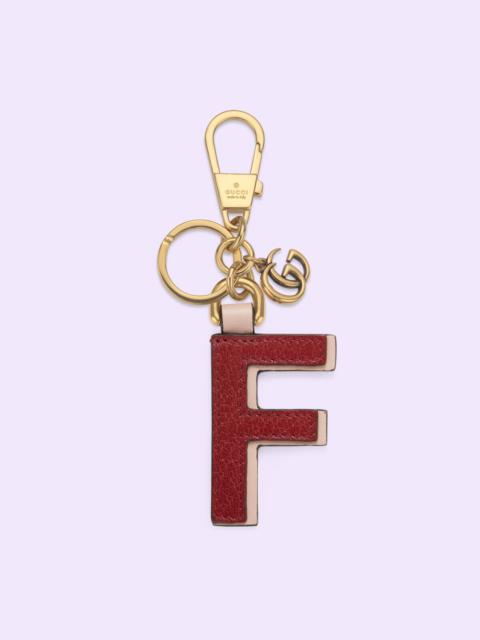 GUCCI Letter F keychain