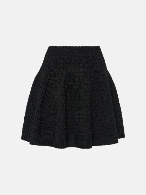 Alaïa High-rise miniskirt