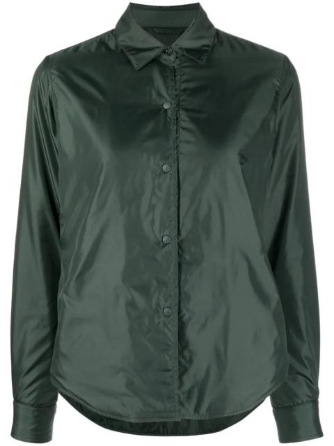 Aspesi Introducing the "GLUE" SHIRT WITH LOG from the esteemed brand ASPESI, a quintessential piece for you