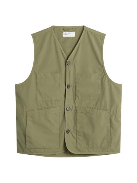 Universal Works Universal Works Recycled Poly Tech City Waistcoat