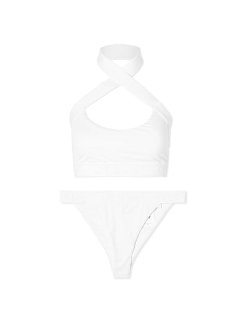 Off-White Off-White Logoband Cross Bikini