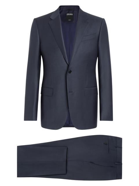 ZEGNA Men's Trofeo 600 Tailoring Evening Suit - Dark Blue