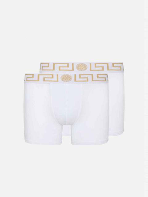 VERSACE Greca Border Boxers