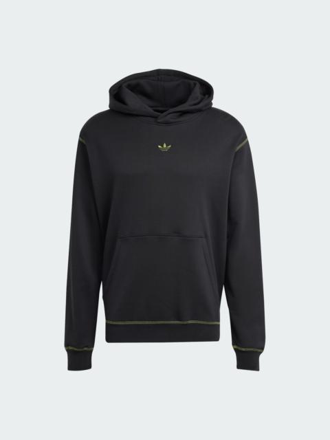 adidas Distressed Graphic Hoodie