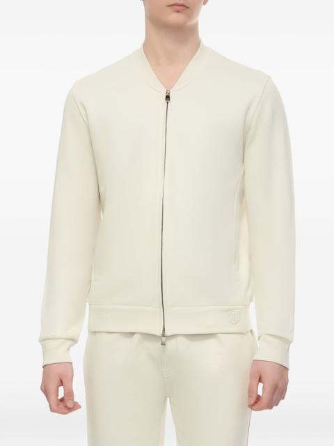 CORNELIANI long-sleeve zip-up cardigan