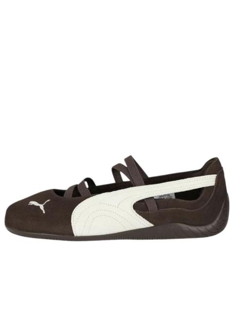 ★ PUMA★ Speedcat Ballet Suede Tan Warm White 40675801 406 Speedcat Ballet Suede Women's Shoes | PUMA