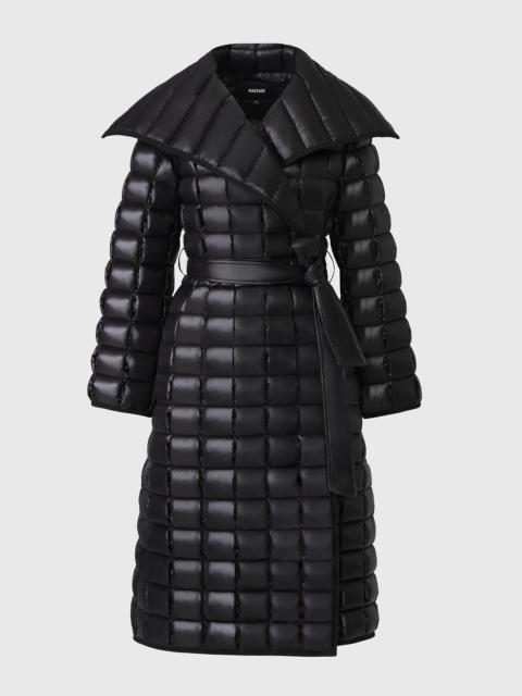 MACKAGE DIVA Long down coat