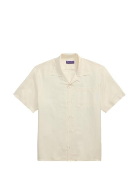 Ralph Lauren camp-collar pocket shirt