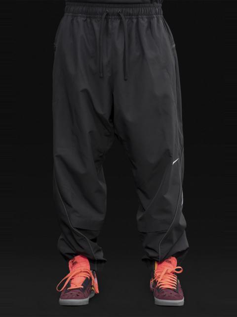 ACRONYM GGG-P2-010 Nike® Acronym® Track Pant Woven Black/Black