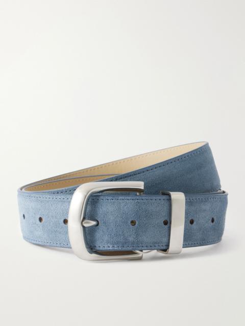 KALLMEYER Johnson suede belt Blue
