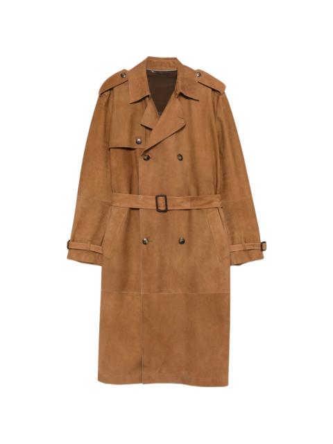 Canali Canali Belted Double-breasted Jacket