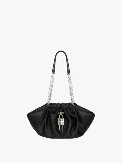 Givenchy SMALL KENNY BAG IN LEATHER