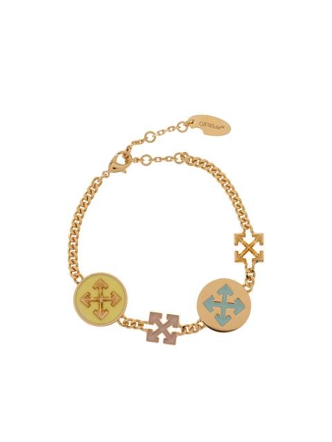 Off-White Arrows charm bracelet