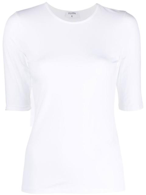FILIPPA K round-neck half-sleeve T-shirt