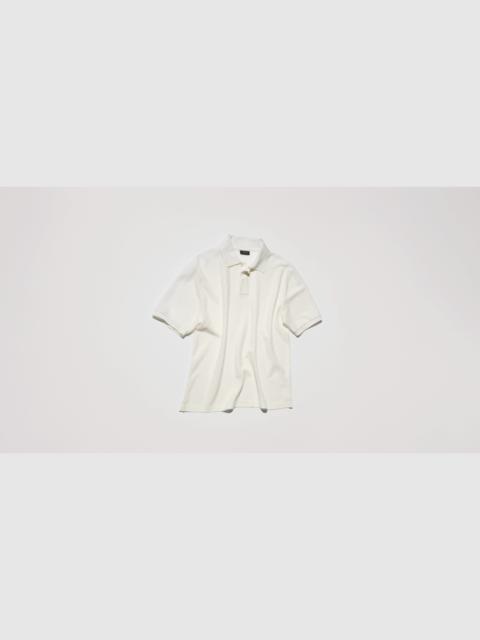 GUCCI GG technical jersey jacquard polo shirt