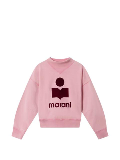 Isabel Marant Moby logo sweatshirt