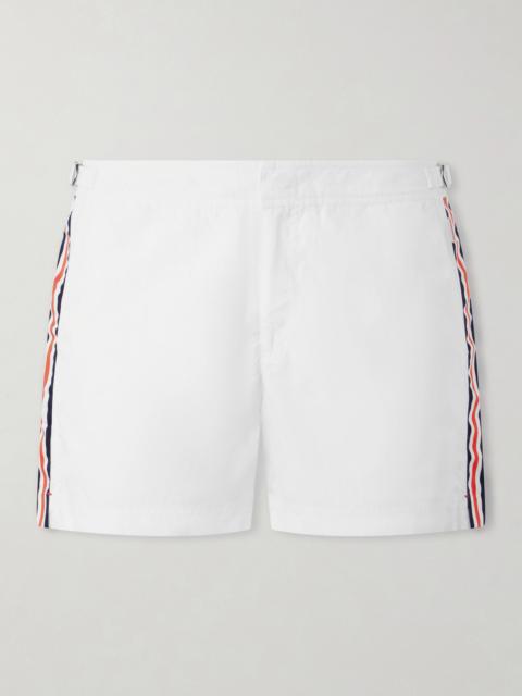 ORLEBAR BROWN Setter Straight-Leg Short-Length Striped Swim Shorts