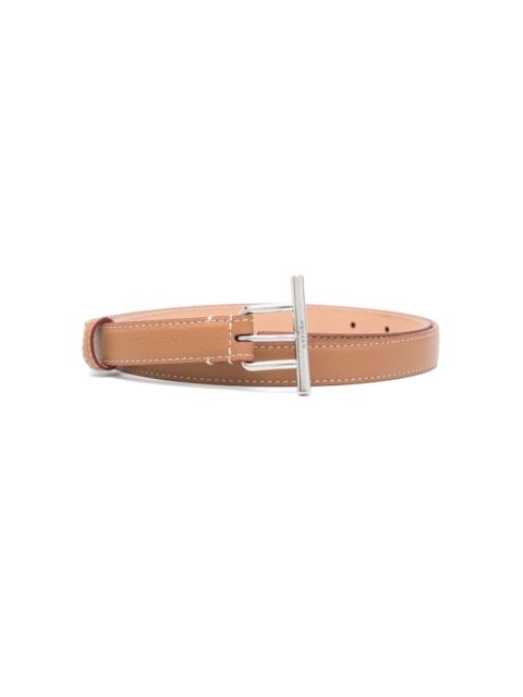 Alexander McQueen McQueen T-Bar belt