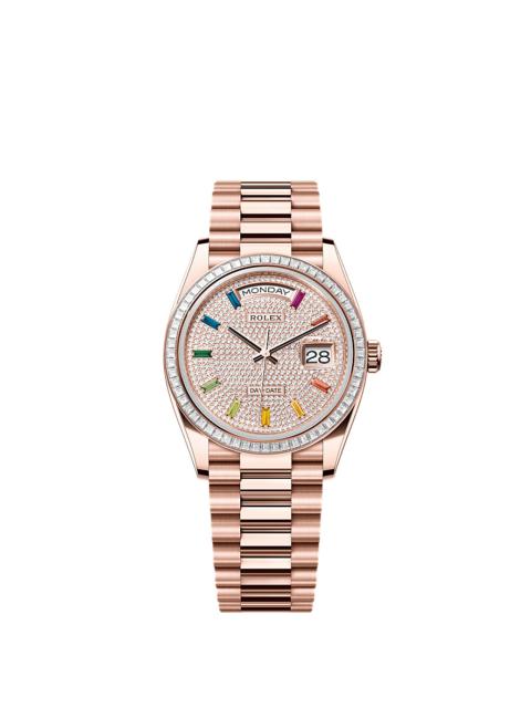ROLEX DAY-DATE 128395TBR