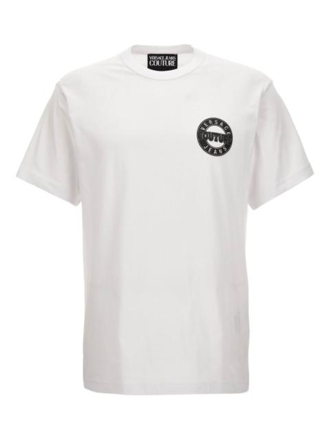 VERSACE JEANS COUTURE logo-print T-shirt
