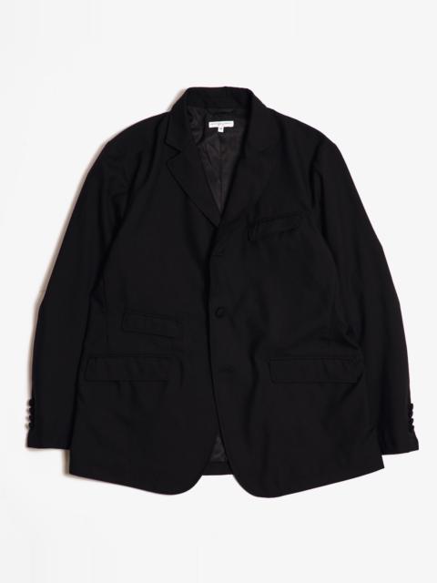 Engineered Garments Andover Jacket for Nepenthes NY and Blue in Green - Black Tropical Wool