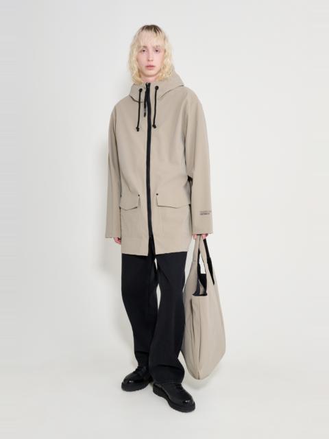 Stutterheim Stockholm Patch Raincoat Potato