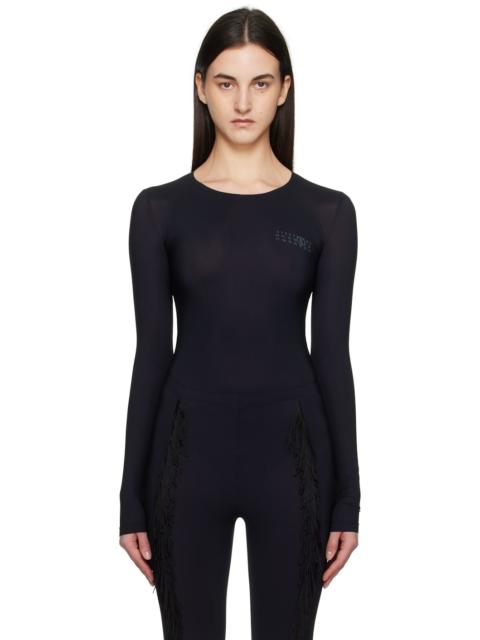 MM6 Maison Margiela long-sleeve bodysuit
