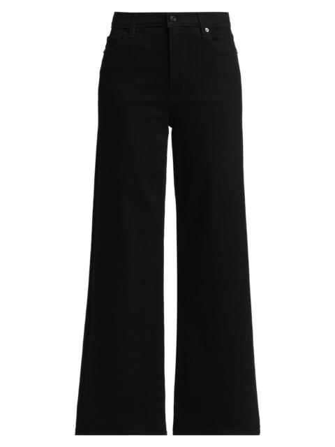FRAME Women's Le Slim Palazzo Jeans - Black