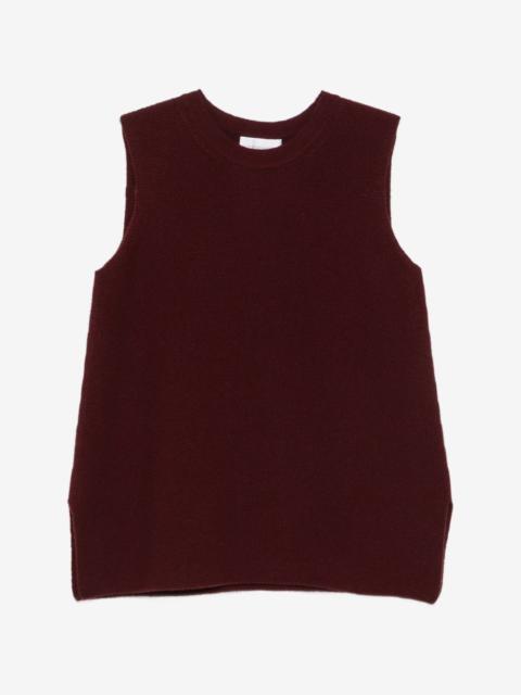 christian wijnants Kazeen crew-neck knitted top