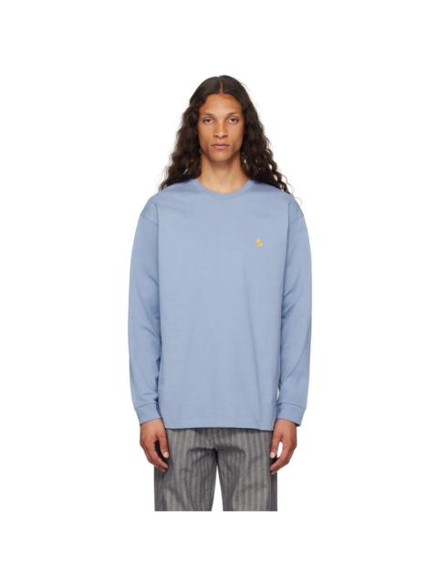 Blue Chase Long Sleeve T-Shirt