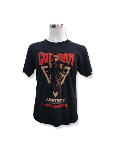 Other Designers Japanese Brand - Aristrist© Geborene Kampfer Masahiro Chono Goddam T-shirt