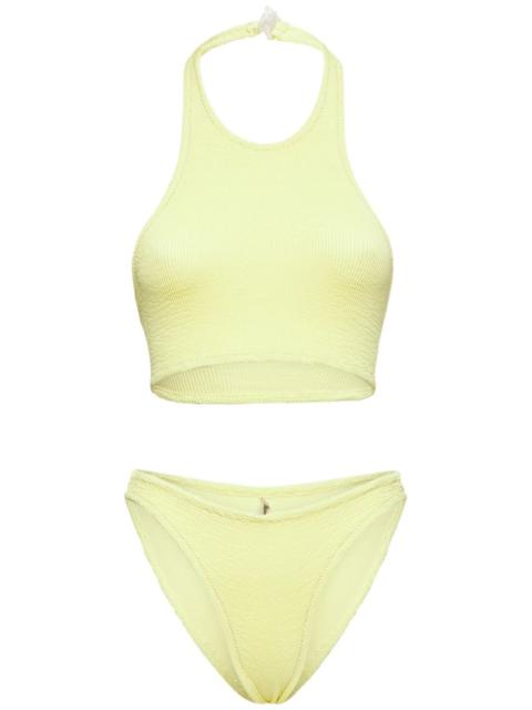 Reina Olga The Longboarder crinkled lux swimsuit