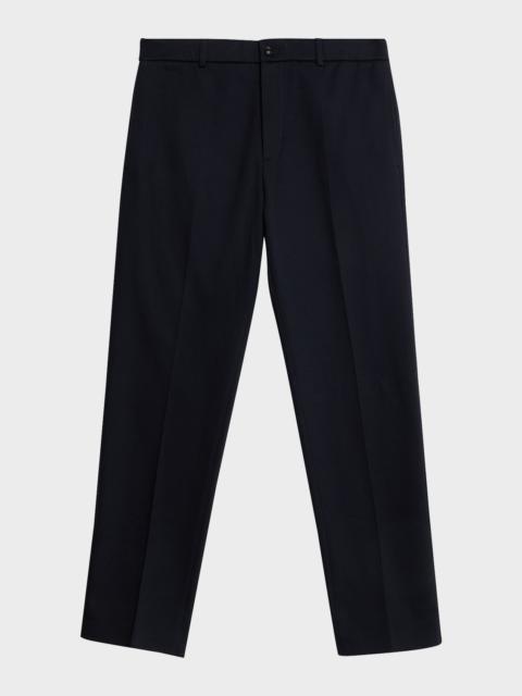 Moncler Men's Cotton Blend Tailored Pants