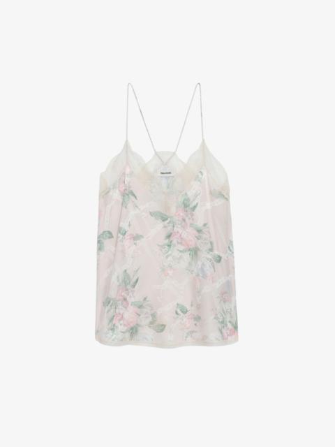 Zadig & Voltaire Christy Silk Camisole