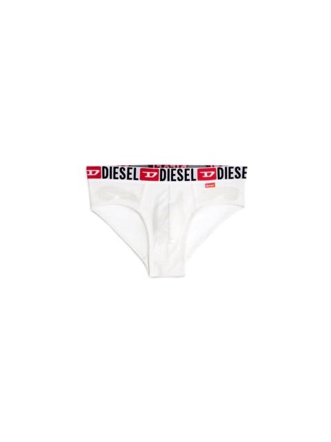 Diesel BRIEFS WITH SHEER DEVORÉ EFFECT