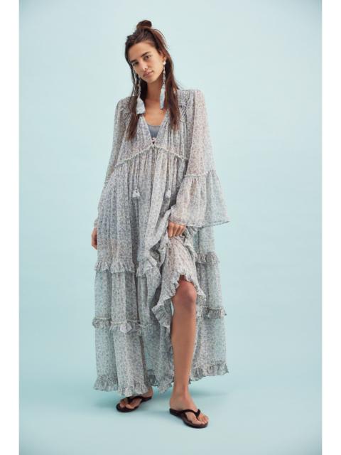 FREE PEOPLE Weeping Willows Maxi Dress