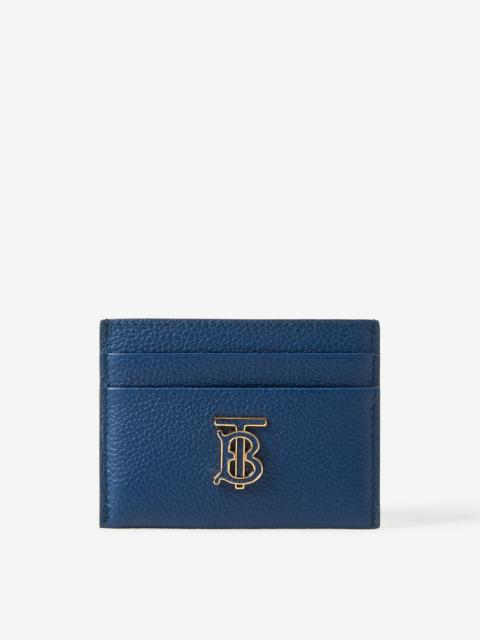 Burberry Grainy Leather TB Card Case