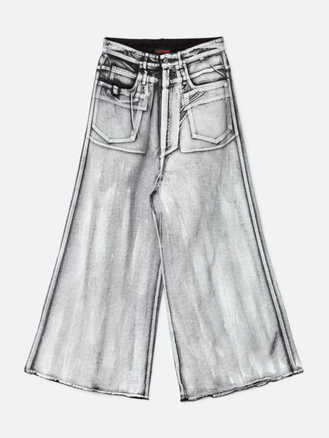 RADIATION DUMPSTER DENIM JEANS