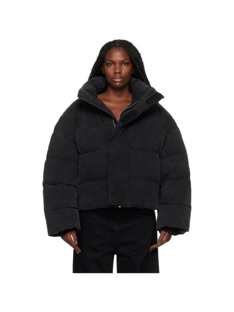 entire studios Black MML Puffer Down Jacket