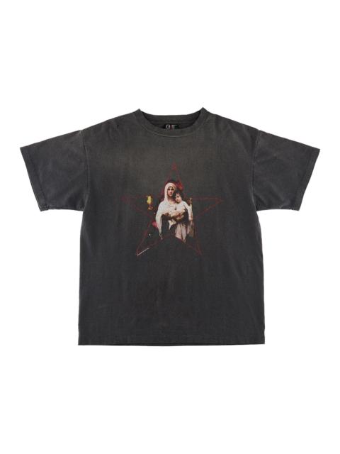SAINT M×××××× Saint Mxxxxxx STR Maria T-Shirt Vintage Black