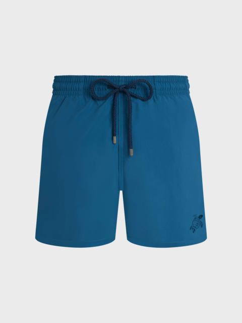 Vilebrequin MEN SWIM TRUNKS WATER-REACTIVE MICRO RONDE DES TORTUES