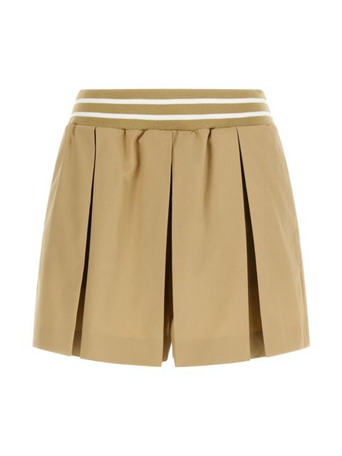 Moschino Pleated Shorts